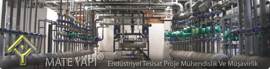 Endustriyel Mekanik Tesisat